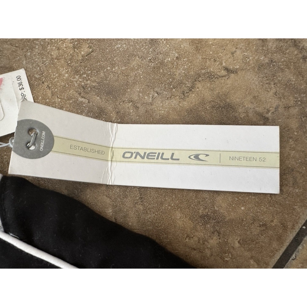 O'Neill Shorts Women's Size 3 Black Swim Bottoms Pockets Drawstring - Picture 6 of 7